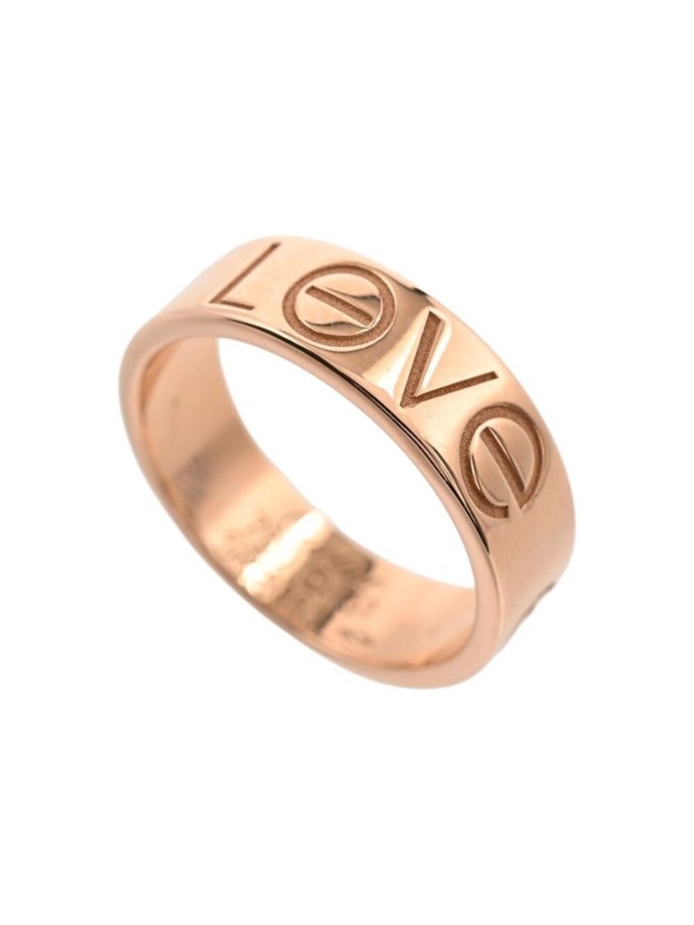 Cartier Ring Love Pink